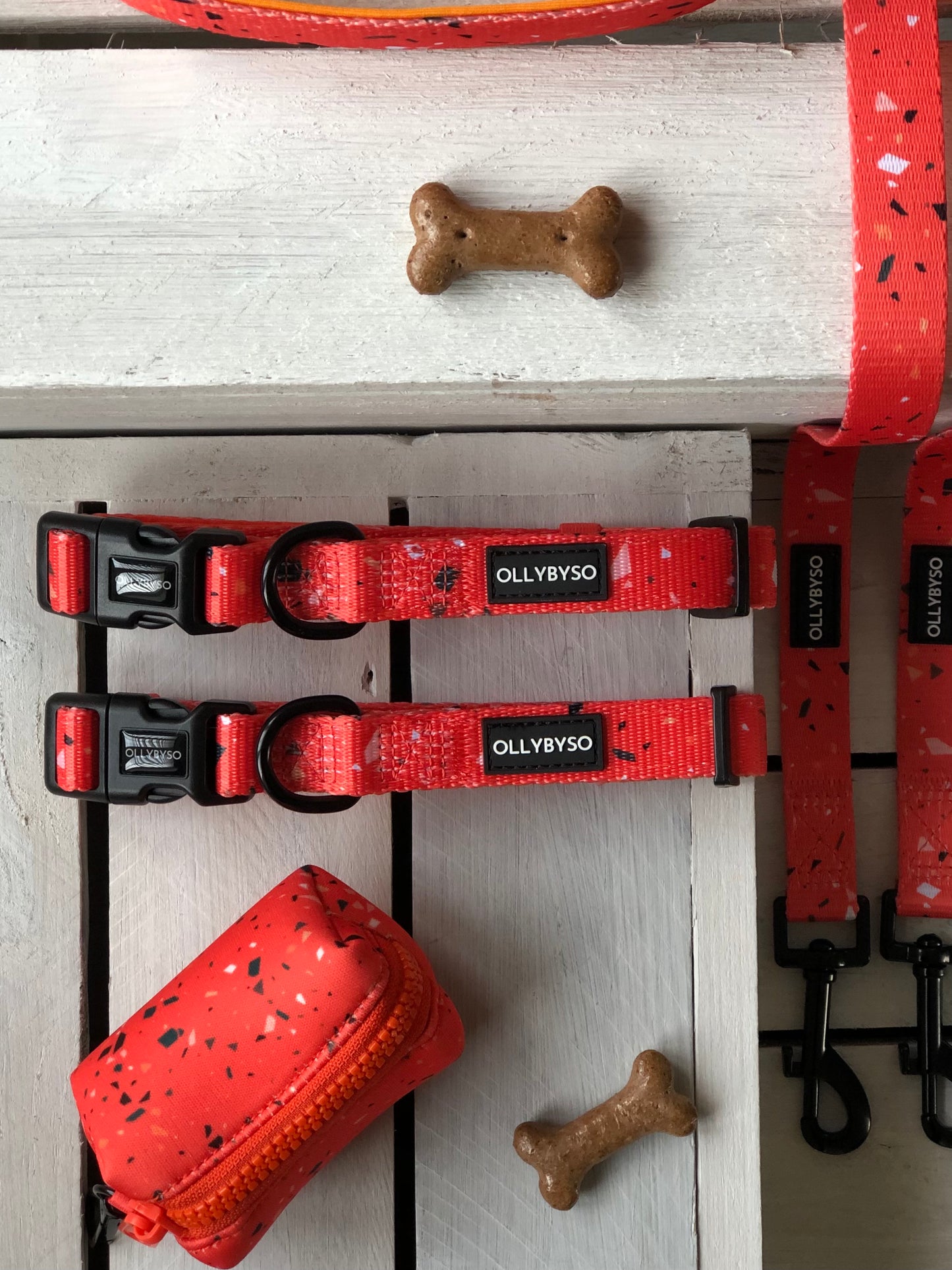 Nutmeg Dog Collar