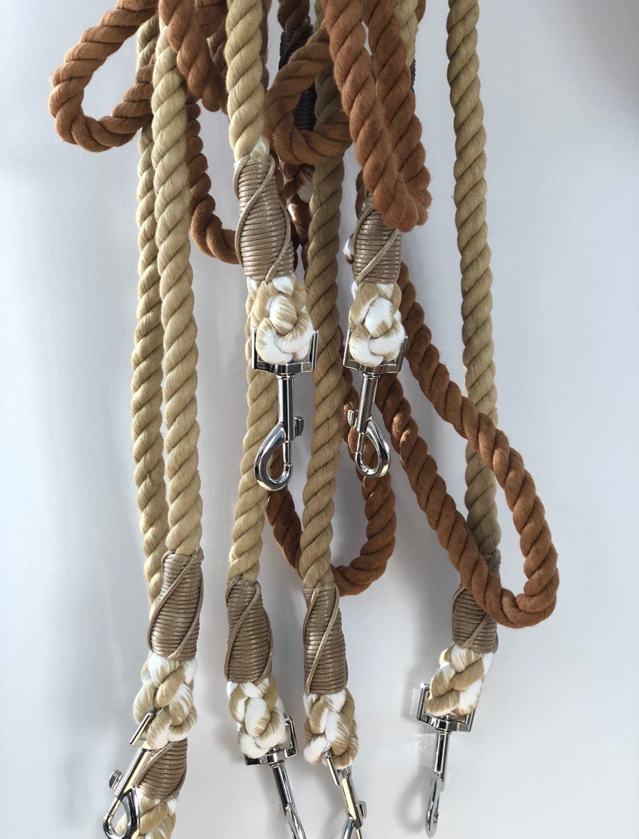 Rope Lead - Saddle