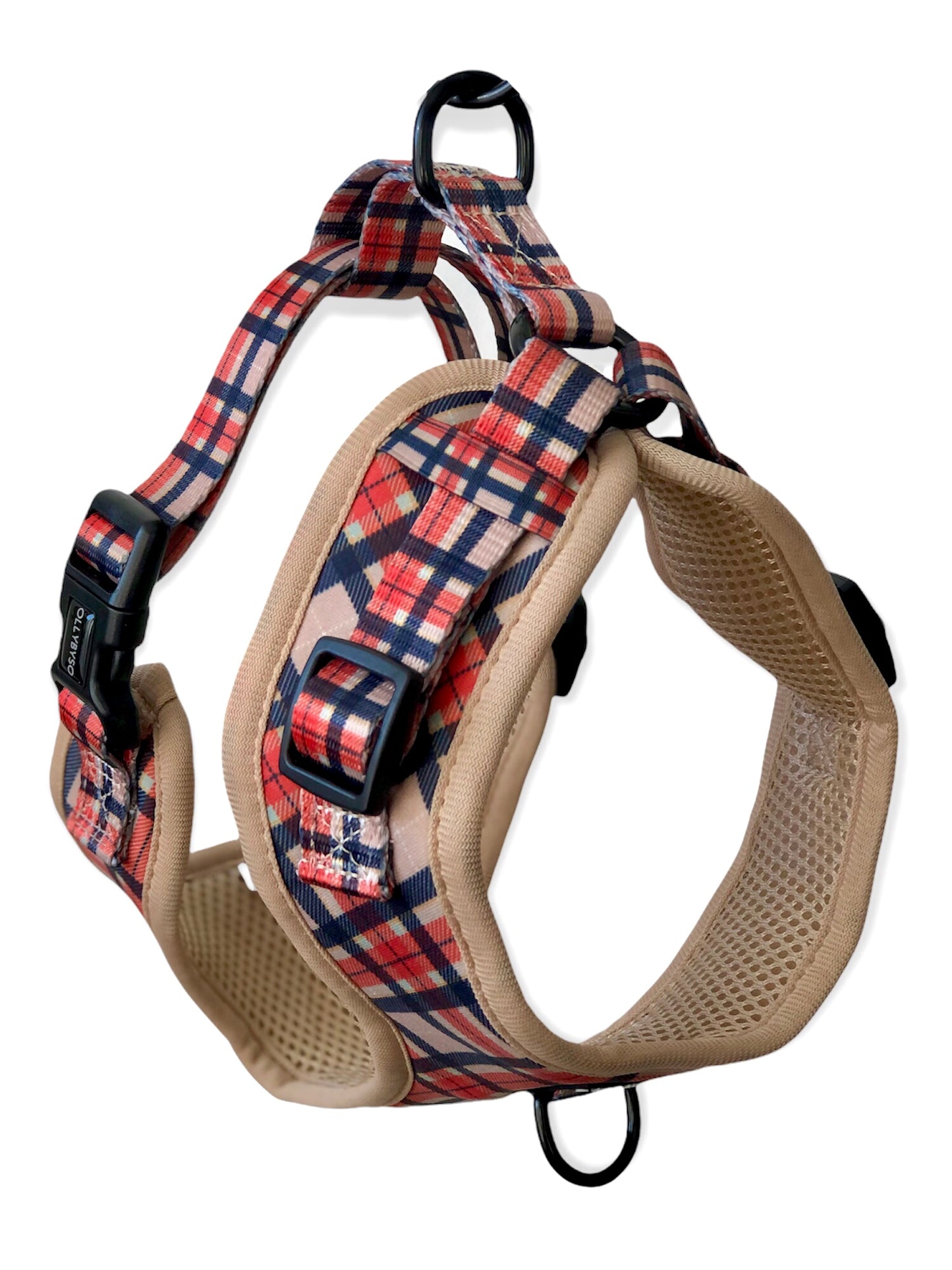 Attachment Adjustable Dog Harness - Paddington