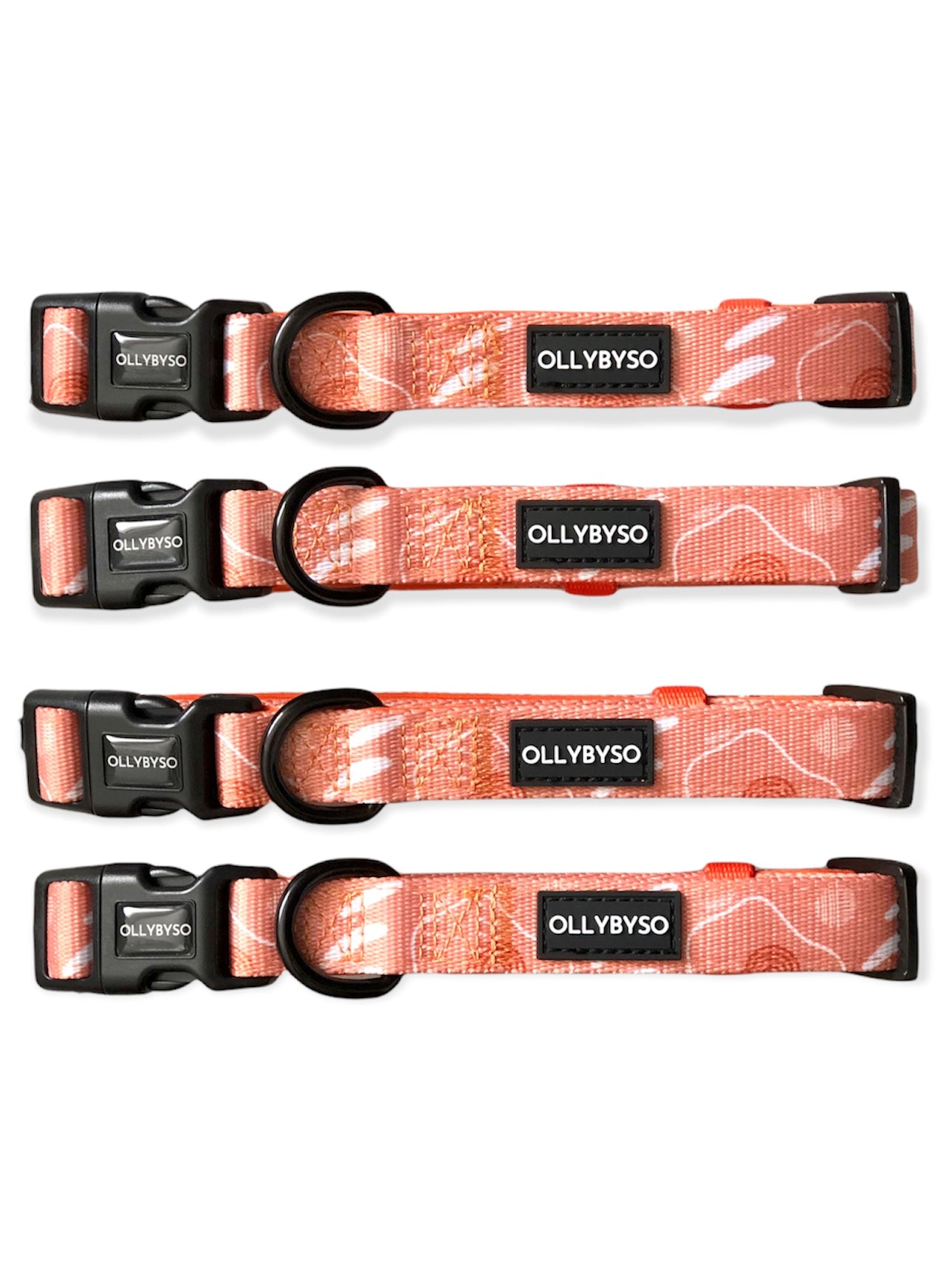 Peach Dog Collar