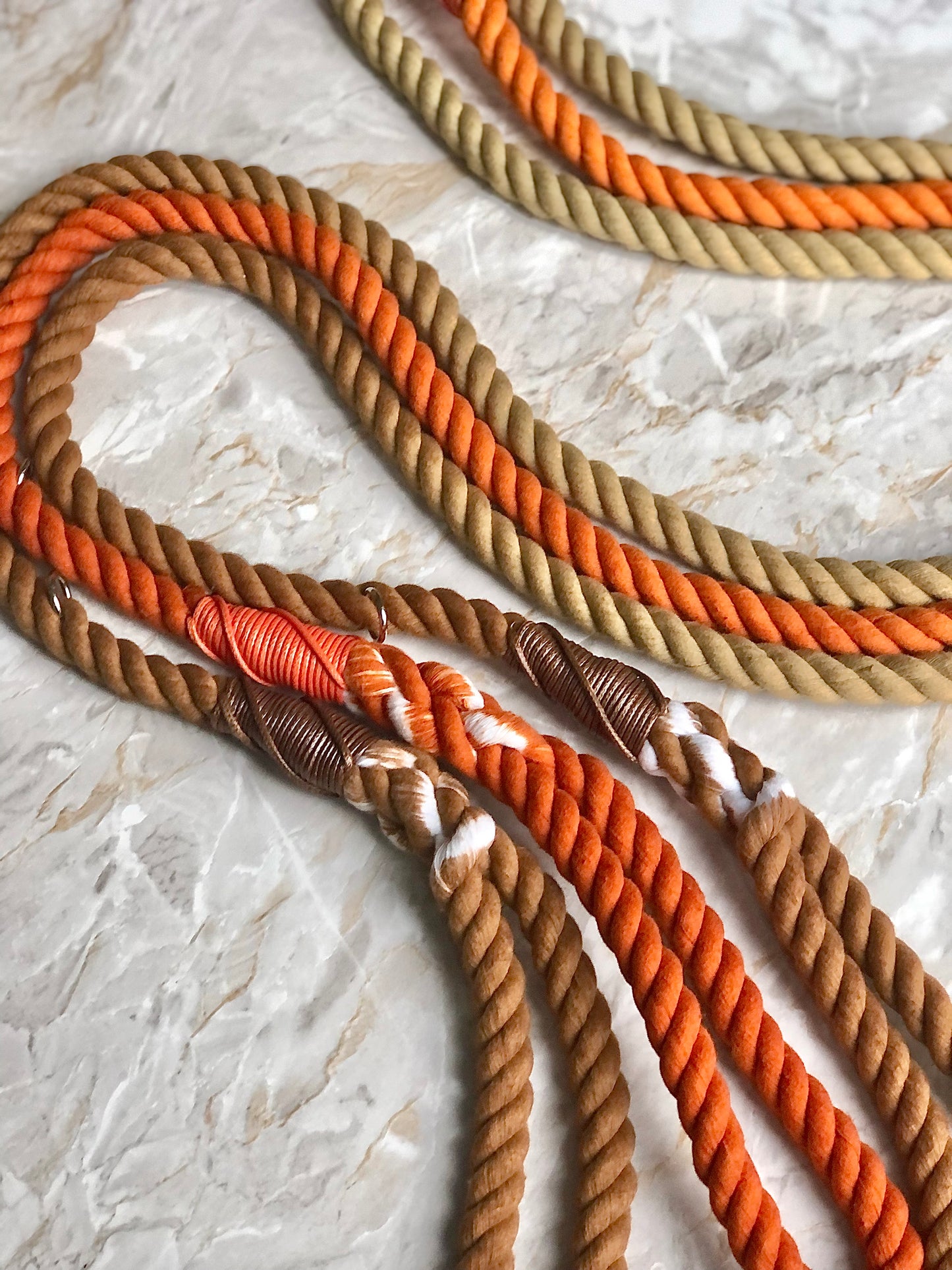 Rope Lead - Spice