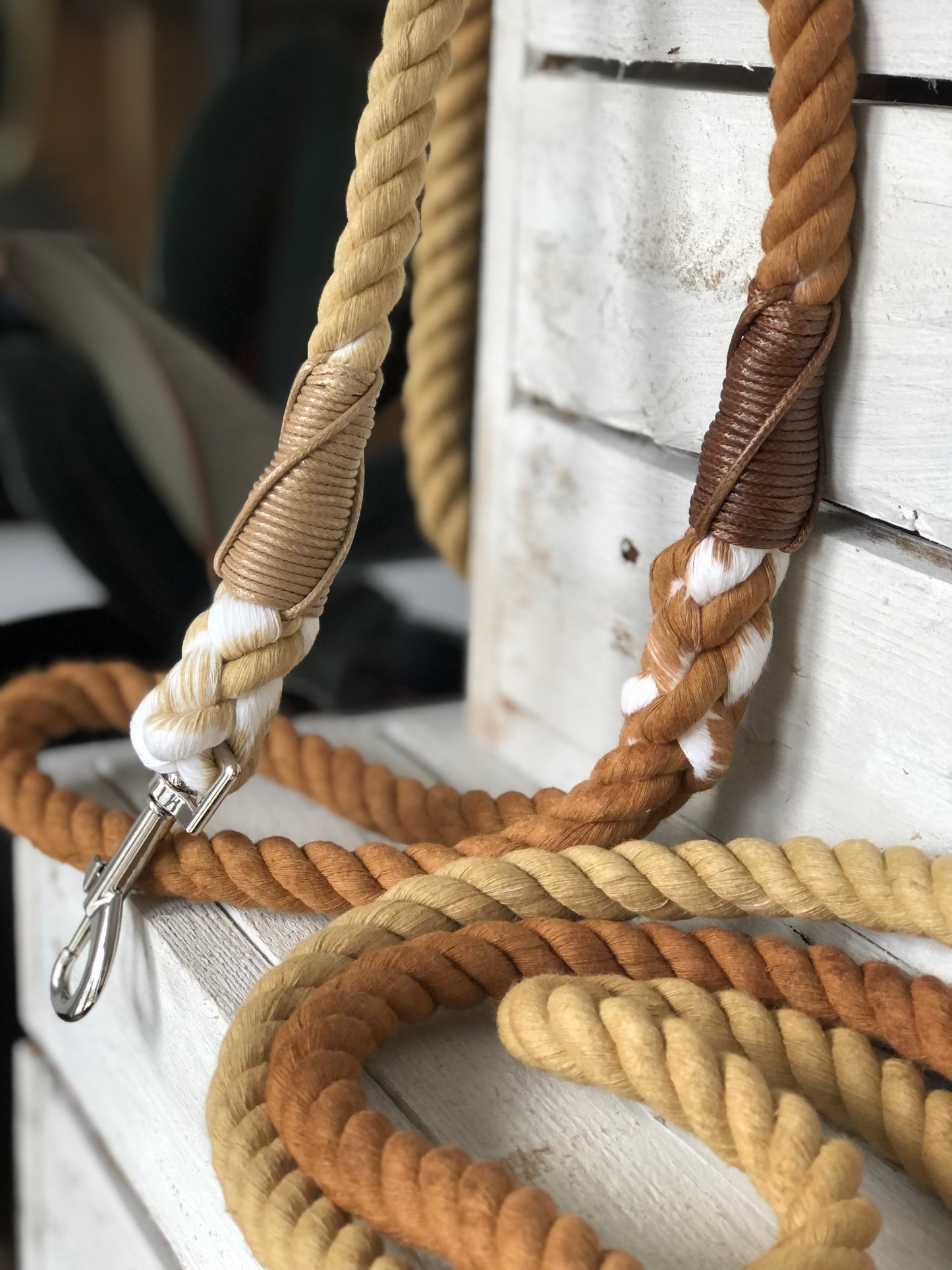 Rope Lead - Saddle