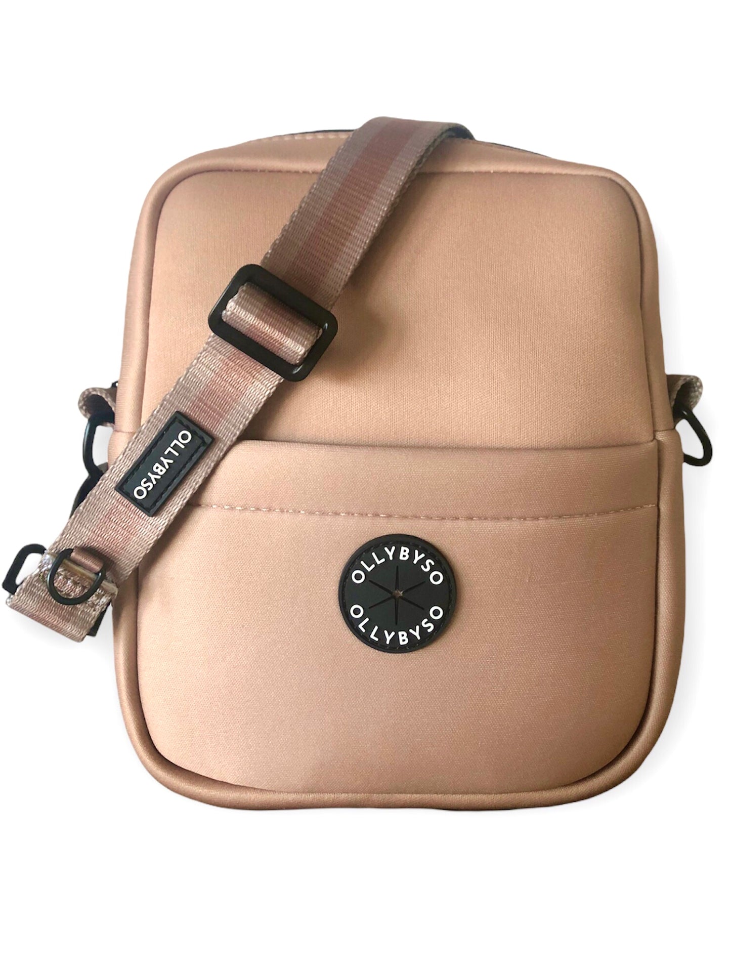 Out With The Dog Crossbody Bag - Camel Khaki