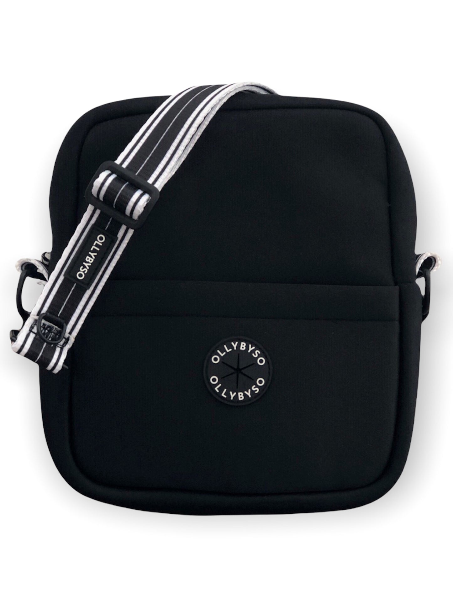 Out With The Dog Crossbody Bag - Classic Black