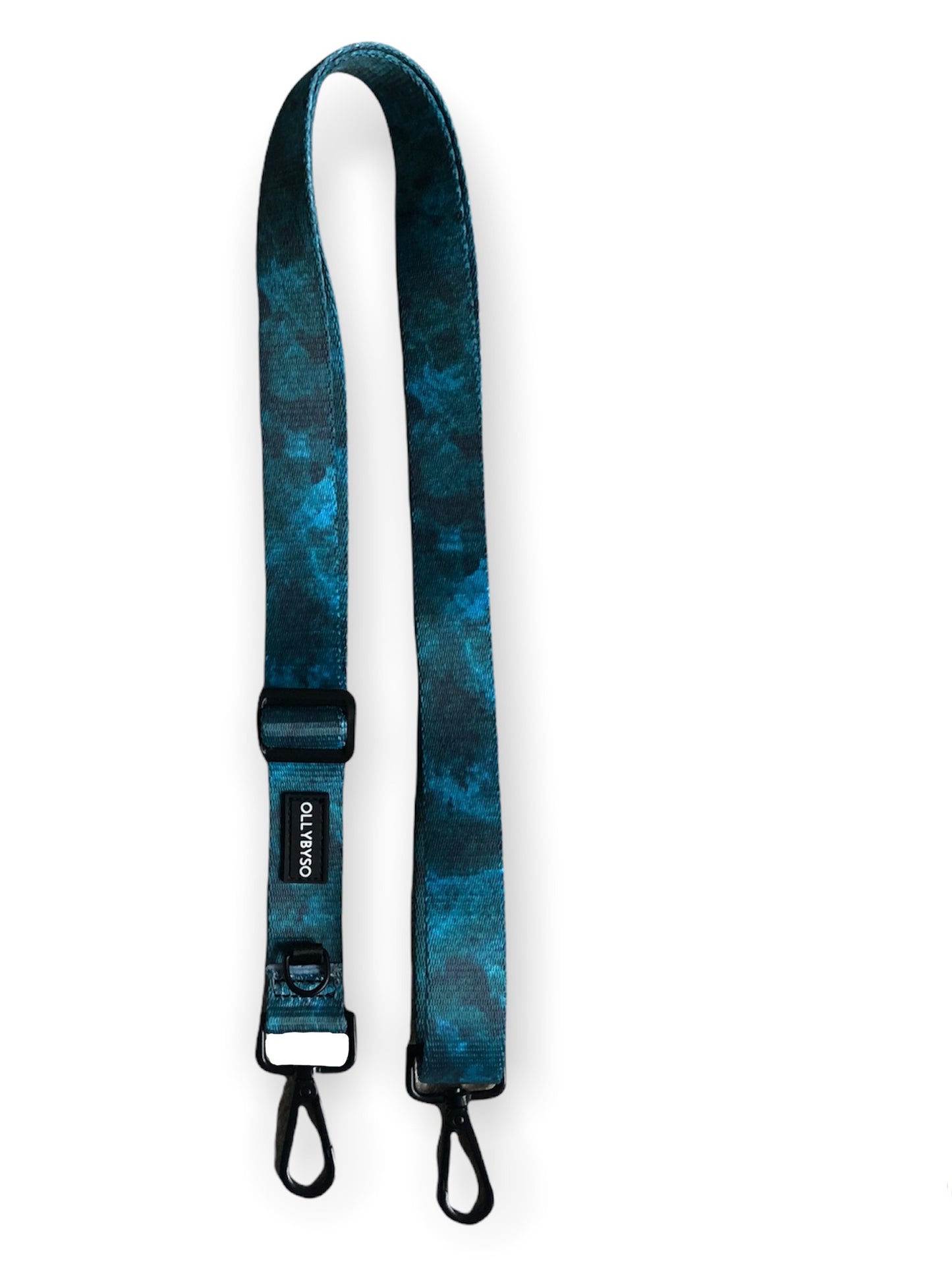 Out with the dog Bag Strap - Emerald