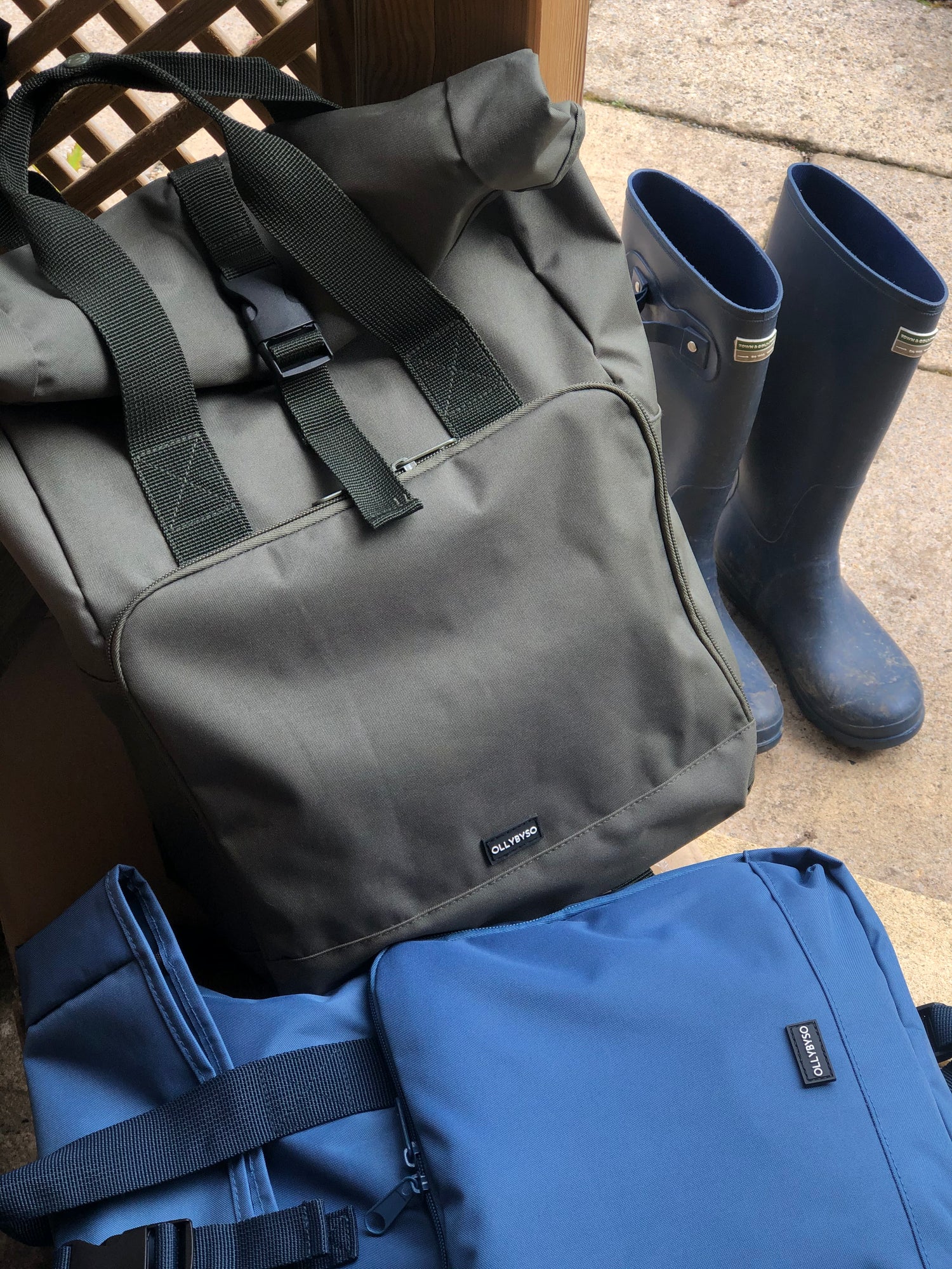women's backpack, luggage 
