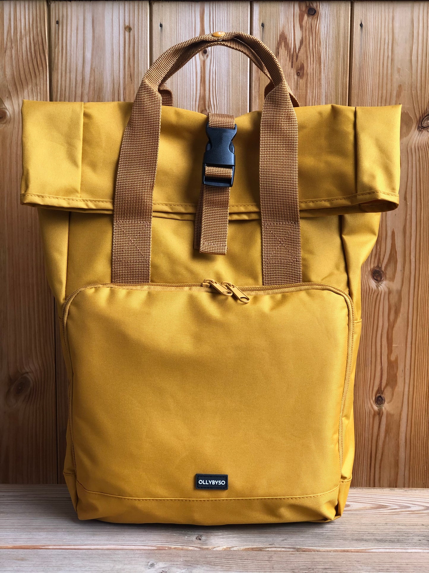 Backpack 0.1 - Mustard