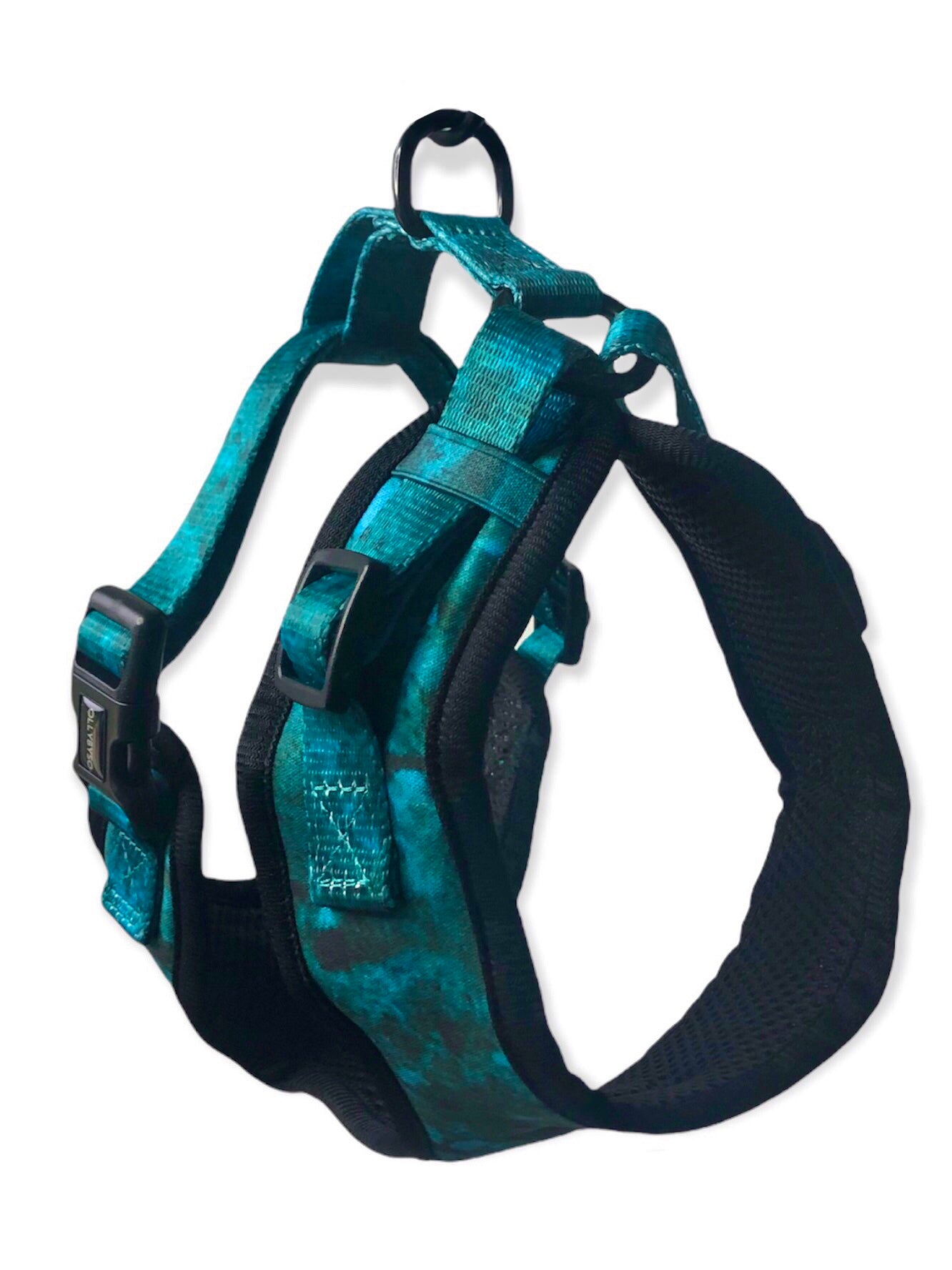 Simple Adjustable Harness Emerald